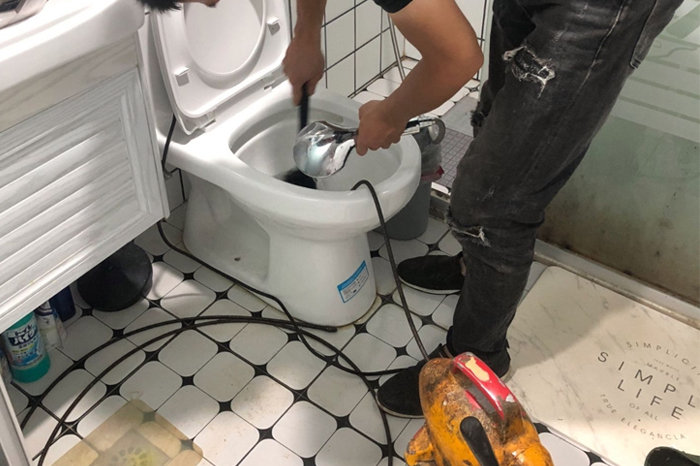 福清疏通下水道