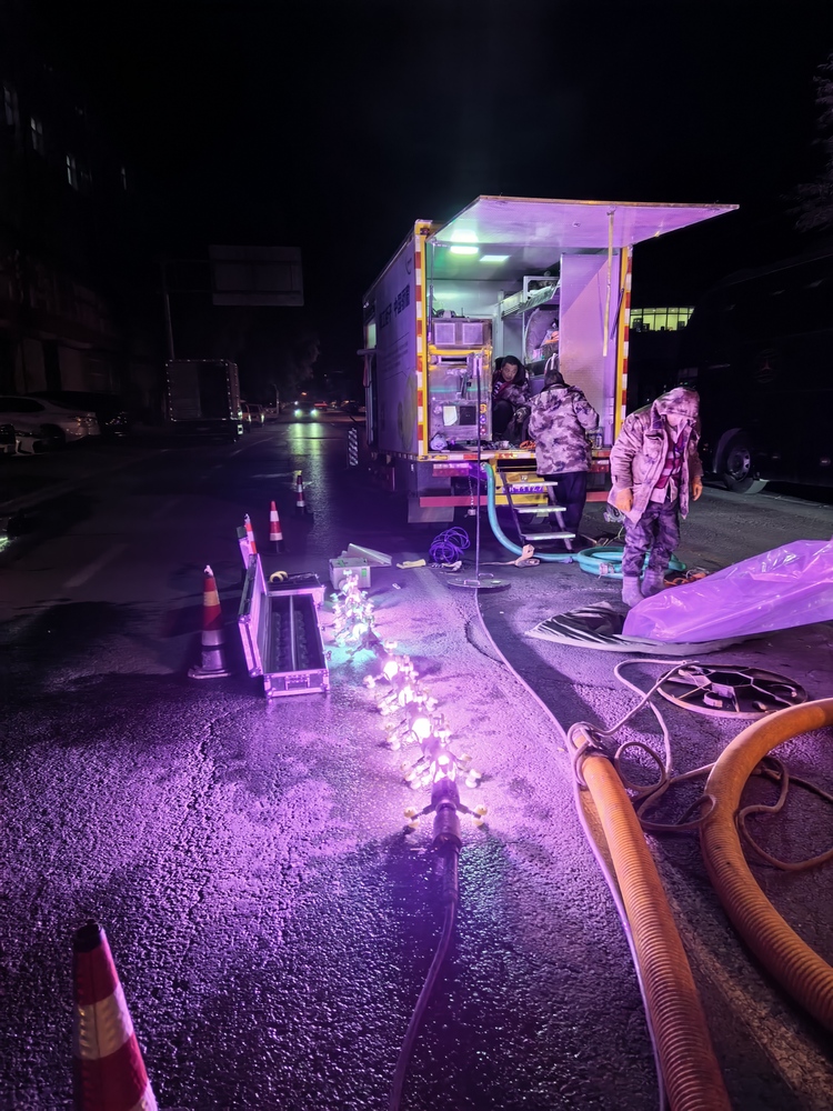 福清管道非开挖修复