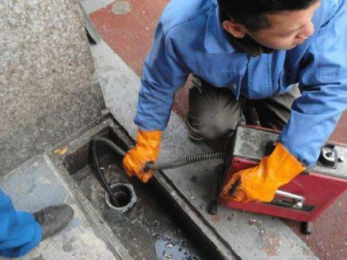 福清疏通下水道