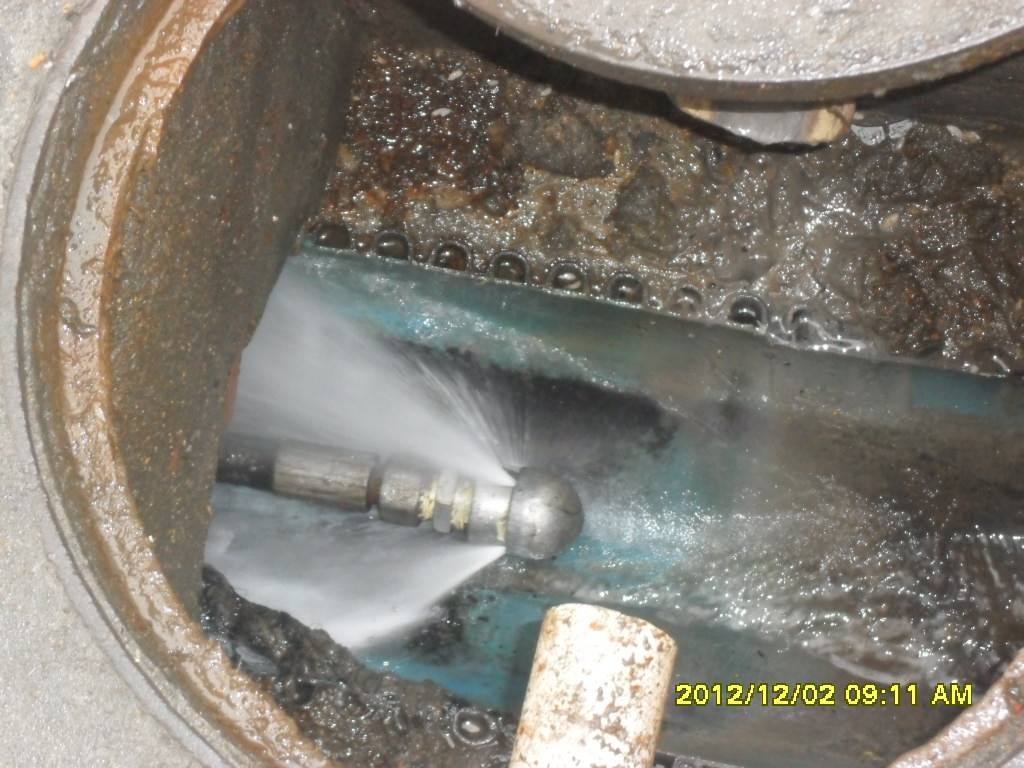 福清污水管道高压清洗