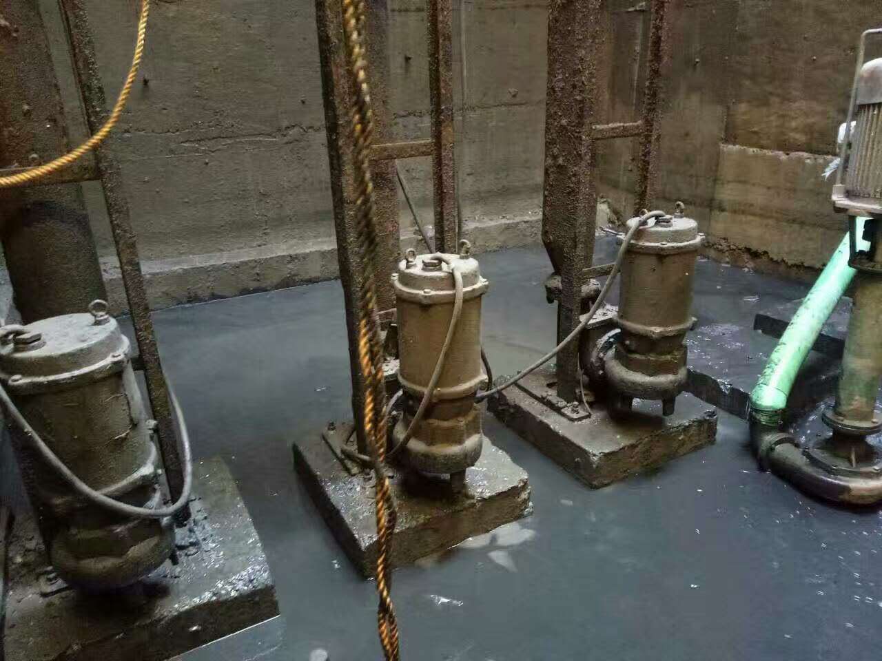 福清污水池清理