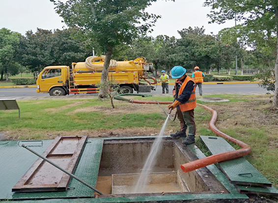 福清化油池清理