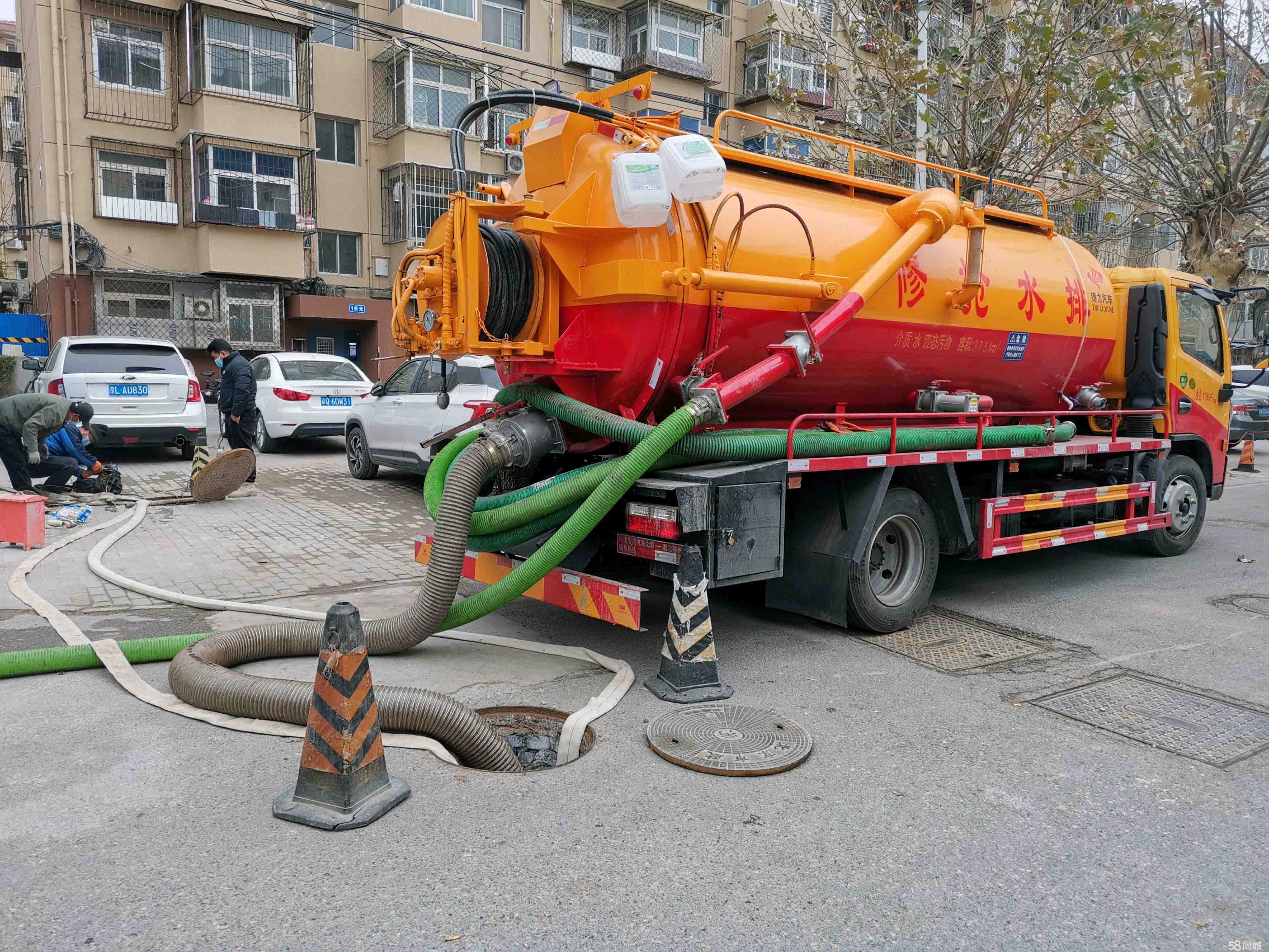 福清抽粪吸污