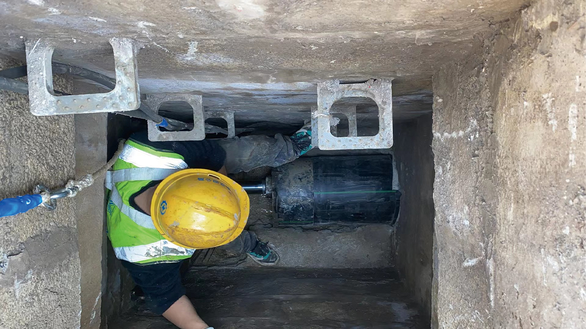 福清HDPE短管内衬法