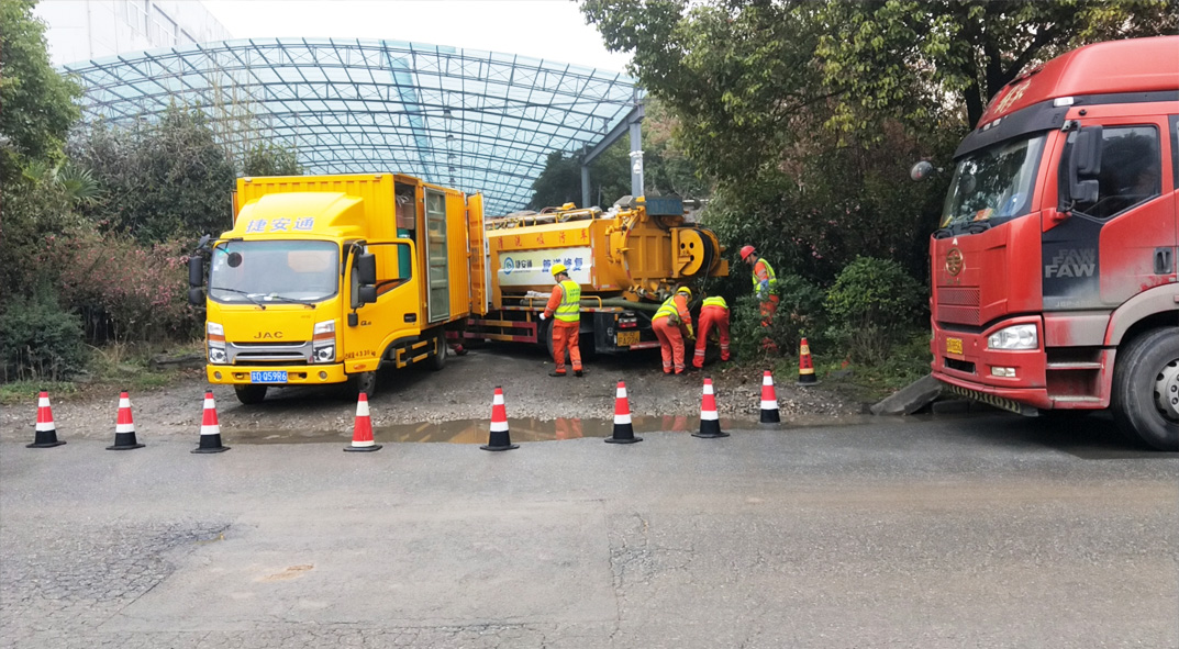 福清成区雨污水管网“四位一体”检测疏通项目